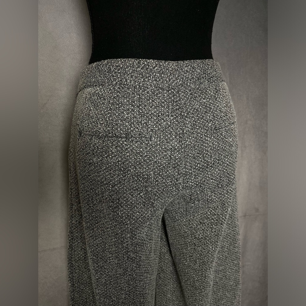 Ann Taylor Gray Wide Leg pant - Picture 7 of 8